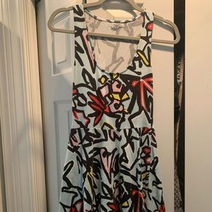 Vans Abstract Floral Dress